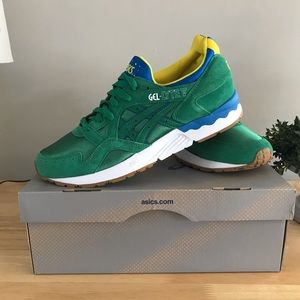 NWT ASICS h401n Gel LYTE 5 “Brazil”